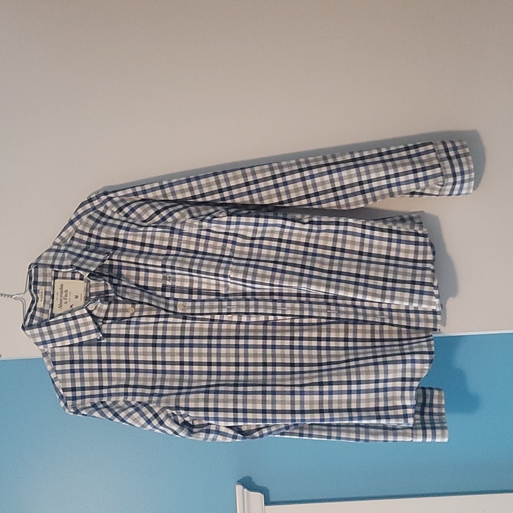 Abercrombie and Fitch plaid shirt